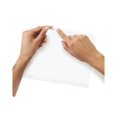 thumbnail image 4 of Avery-Dennison 11421 Print & Apply Clear Label Dividers With White Tabs, Copiers, 5-Tab, 4 of 4