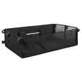 thumbnail image 2 of Organizador de baúl para carrito, gabinete de almacenamiento para golf, bolsa de carga, organizador de asiento trasero de tela de malla que ahorra, 2 of 9