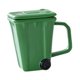thumbnail image 3 of Taza de café, taza de basura, taza de agua, taza de basura para té, agua, viaje, café helado Verde, 3 of 9
