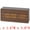 Brown, variant on Unique Bargains Night Mode Wood Grain Design LED Alarm Clock White 5.6"L x 1.6"W x 3.0"H