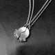 thumbnail image 3 of Best Friends Collier Fútbol Fútbol Amitié Pendentif Colliers Deux Pièces Deporte Fútbol Bijoux, Pendentif Colliers, 3 of 5