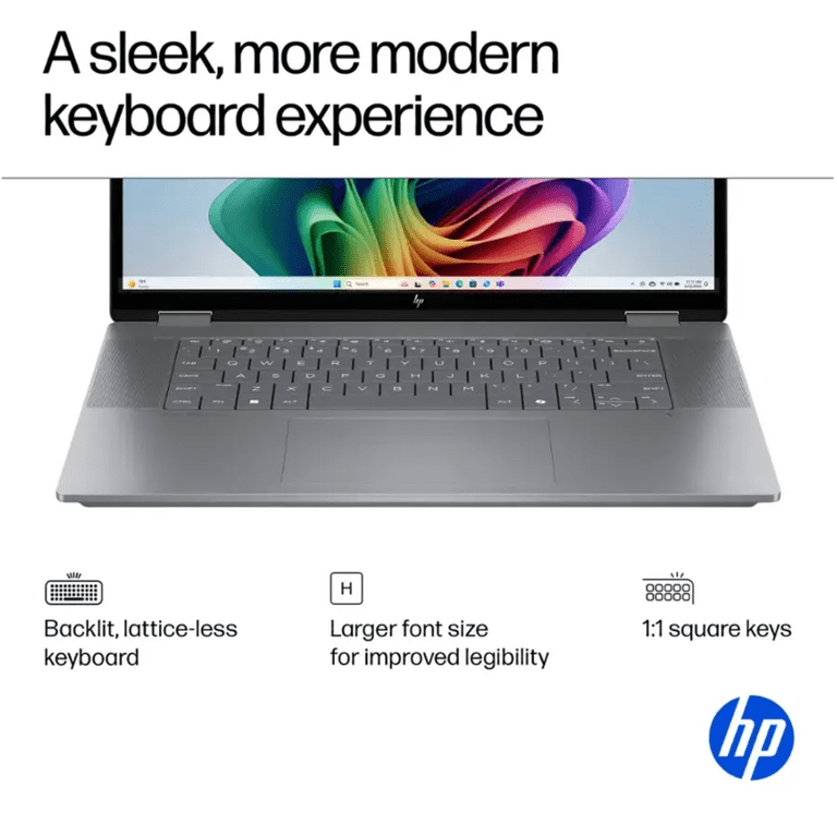HP 2025 New Envy x360 2-in-1 Slim Laptop, OmniBook X Flip 16