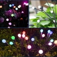 thumbnail image 4 of LED Solar Garden Lights, New Upgraded Firefly Lights Solar Outdoor Waterproof Solar Powered Firefly Garden Lights Swaying Outdoor Lights for Yard Patio Pathway Walkway Decoration, multicolor, 4 of 5