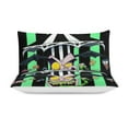 thumbnail image 3 of Beetlejuice Bedding Sets Comfort 3 Pieces Bedding Set 1 Duvet Cover + 2 Pillowcase Decorative Bedding 90"x90", 3 of 8