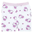 thumbnail image 3 of Short Hello Kitty para Niña con Elástico en la Cintura Blanco Talla 10, 3 of 4