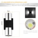 thumbnail image 5 of Lámpara De Pared Led Cob Roja Para Interiores De 6W, Iluminación De Aplique De Dos Cabezales Para Sala De Estar, Dormitorio, Bar, Cafetería Speravity HA024080-05, 5 of 7
