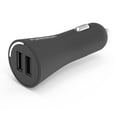 thumbnail image 2 of PureGear Dual USB CLA Car Charger - black, 2 of 2