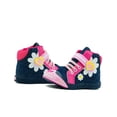 thumbnail image 3 of Tenis Bota Bubble Gummers Taiwan Para Niña Mezclilla/Fiusha fucsia 14, 3 of 7