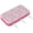 Pink, variant on Green Cactus Frozen Treat Mold, Silicone Ice Pop Bar Maker with Lid, BPA Free Homemade Popsicle Tray for Kids
