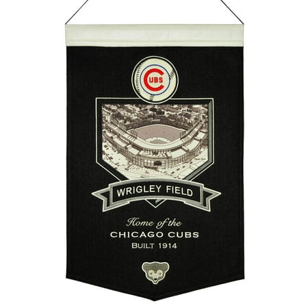 - MLB Chicago Cubs Stadium Collection Banner, 20 high and 15 wide By Winning Streak