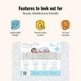 thumbnail image 2 of Dream on Me, Breathable Little Baby 6 Inch Full Size Firm Foam Crib & Toddler Bed Mattress, 2 of 7