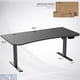 thumbnail image 3 of Escritorio de pie VIVO Electric 160 x 80 cm Memory Black, 3 of 9