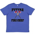 thumbnail image 3 of Inktastic Future Fire Chief Firefighter Youth T-Shirt, 3 of 5
