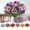 6Pcs home decoration artificial flowers Under $5 a1, variant on Cagogo 6Pcs Artificial Flower Bridal Bouquet, Wedding Bouquet Fake Flowers for Bride Bridesmaid, Silk Flower Home Decor for Table Centerpiece, Real Touch Artificial Plants for Wedding Party Home