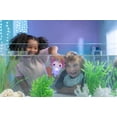thumbnail image 4 of Animagic Let's Glo Axolotl Figure (Floats & Glow's in Water!, Pink), 4 of 8