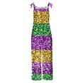 thumbnail image 5 of Haivin Combinaison Décontractée Sans Manches à Imprimé Carnaval pour Femmes, Salopette pour Usage Quotidien et Fêtes, 5 of 5