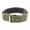 Green, variant on Pet Collar Adjustable Nylon Dog Neck Circle Long-lasting Pet Neck Strap with Traction Ring Pet Supplies-Red,S