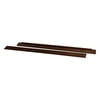 DaVinci Hidden Hardware Twin-Full Size Wood Bed Conversion Kit in Espresso