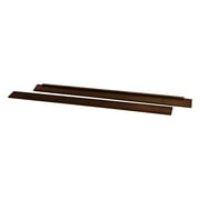 DaVinci Hidden Hardware Twin-Full Size Wood Bed Conversion Kit in Espresso