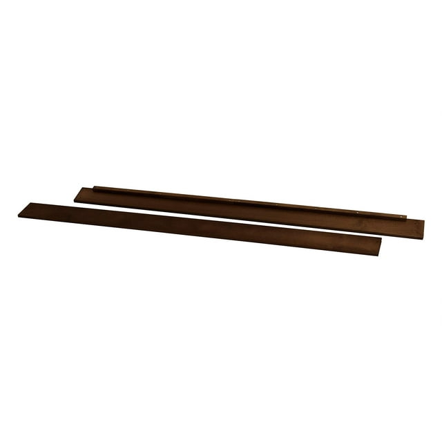DaVinci Trousse de Conversion de Lit en Bois Format Simple-Double avec Quincaillerie Dissimulée, Couleur Espresso
