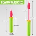 thumbnail image 2 of Woeilo Balloon Pump Handheld Two-Way Dual Action,Air Pump Portable Manual Balloon Inflator Pump,Double Action Balloon Pump,Hand Blower Air Pumper for Balloons,Inflatable Cushions Toys,Gifts,Green, 2 of 5