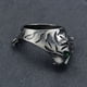 thumbnail image 5 of Minnieouse Anillo Joyas Animal Tigre Simulación Acero inoxidable Personalidad Exquisito Agresivo Creativamente Presente Fiesta Accesorios de disfraces Color Acero nueve Minnieouse AP016578-03, 5 of 6
