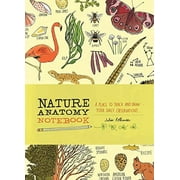 Pre-Owned Nature Anatomy Notebook: A Place to Track and Draw Your Daily Observations Paperback
