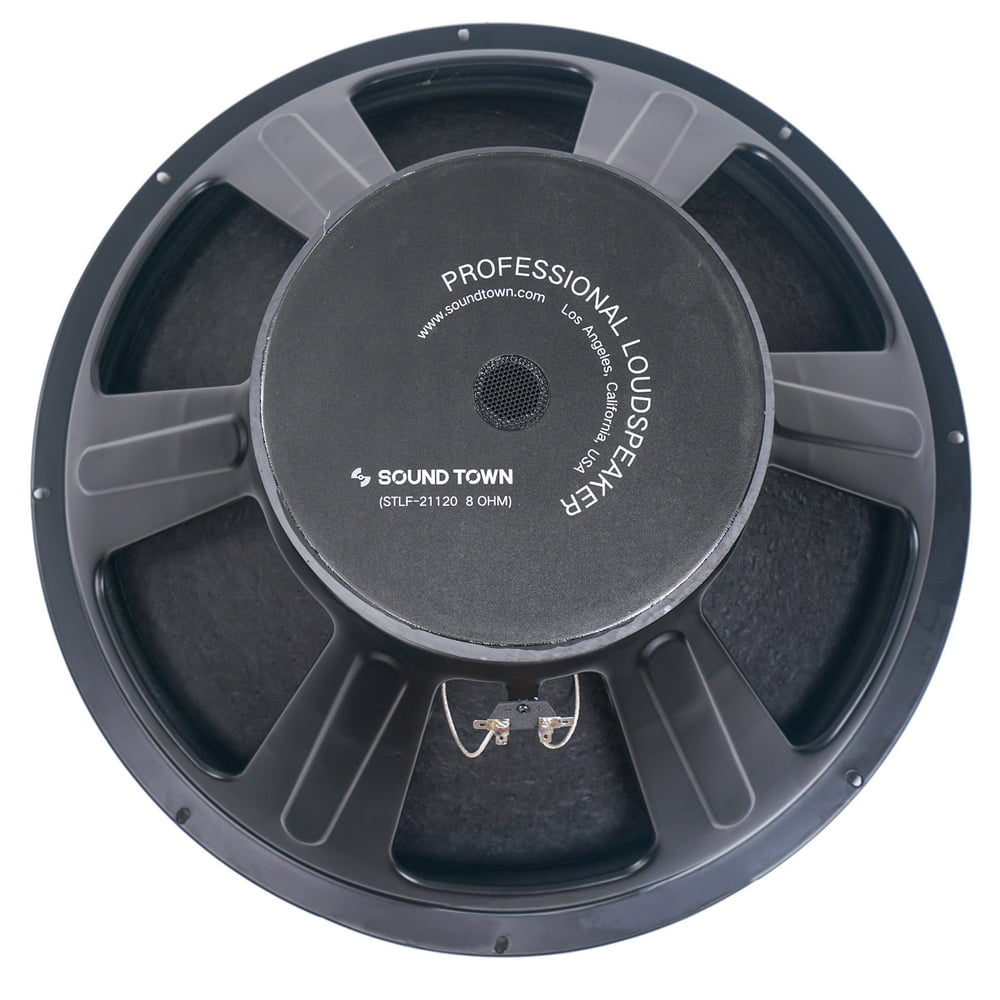Sound Town 21" Raw Woofer Speaker, 600 Watts Pro Audio PA DJ