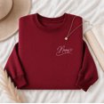 thumbnail image 4 of Jollimate Mama Sweatshirt, Cute Mama Sweatshirt, Mom Gifts Birthday, Gift For Mom, New Mom Gift, 4 of 6