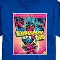 thumbnail image 3 of Disney - Lilo & Stitch - Stitch Tri Panel Page - Men's Short Sleeve Graphic T-Shirt, 3 of 5