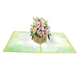 thumbnail image 4 of jifeng 3D Easter Card Basket with Envelope Gift Card Assorted Unique Design Eggs Easter, 4 of 9