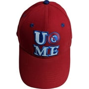 John Cena Mens Red Costume Hat T-shirt Wristbands XL