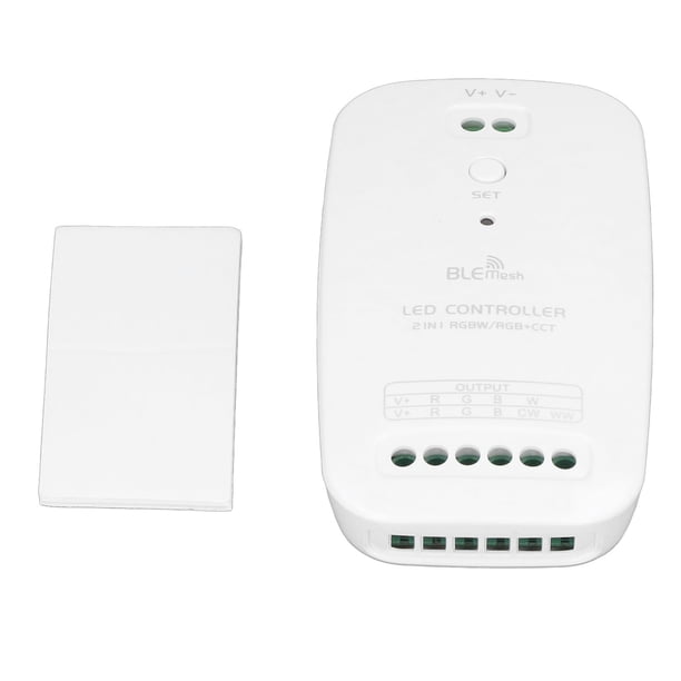 Controlador LED, Malla De Transmisión Automática Del Controlador RGB CCT De Señal Estable Para El Hotel Para La Barra Para El Hogar