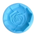 thumbnail image 4 of Silicone Cake Mold Creative Non-stick Rose Shape Bread Mold Kitchen Mousse Mold, 4 of 10