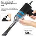 thumbnail image 4 of Vacuum Cleaners for Home Pet Hair,Car Vacuum Cleaner Cordless Strong Suction,Car Vacuum Cleaner 3000PA Strong Suction Handheld Wireless Vacuum Cleaner Blower 2 In 1 Portable Vacuum Cleaner for Car, 4 of 9