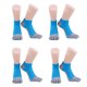 thumbnail image 1 of 4 pares de calcetines de algodón Calcetines de cinco dedos Calcetines de algodón de tubo mediano para hombre Calcetines con puntera dividida, 1 of 6