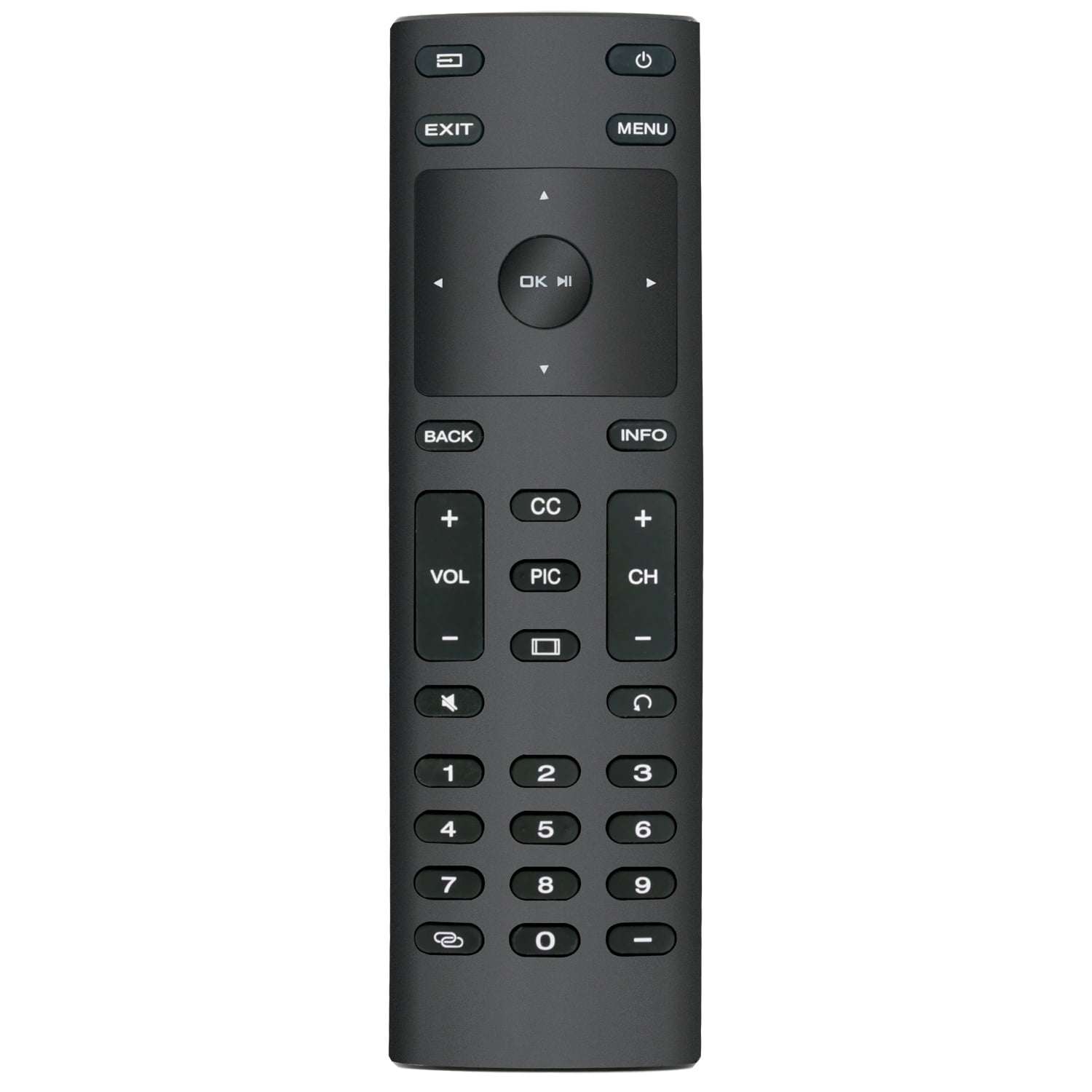 RM-C3255 Telecomando Ricambio Per JVC Smart TV LT-40CF890, LT-43CF890, LT-50CF890 – Con Netflix, Prime, Disney+