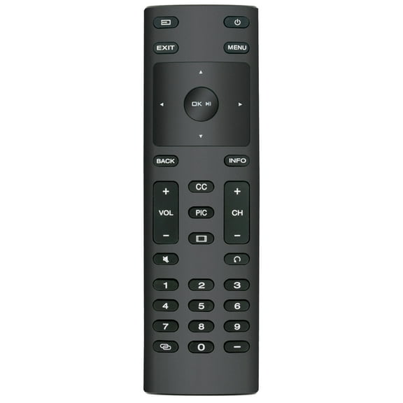 XRT135 Replacement Remote Control, Fit for Vizio Smart TV M65-E0 M55-E0 M75-E1 P60-E1 P65-E1 P75-E1 M50-E1 E50X-E1 E55-E1 E43-E2 E55-E2 E65-E3 E65-E0 E65-E1 E75-E3 E80-E3 E75-E16 E70-E3