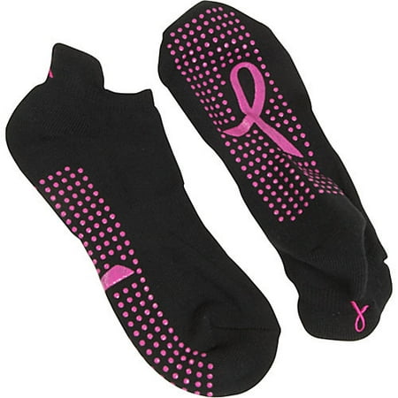 Crescent Moon ExerSocks Barre, Yoga & Pilates Socks (3-pack) Large