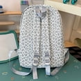 thumbnail image 6 of WAYUTE Kids Backpack Children's Double Shoulder Leopard Print Zip Up Back to School Backpack for Daily Use Commuting Bookbag Casual School Activities, 6 of 7