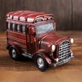 thumbnail image 4 of HongHeng Clearance Under $2.00 Resin Vintage Car Ornaments Deposit Box Home Desktop Model Decorative Ornaments, 4 of 6