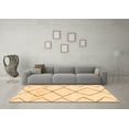 thumbnail image 3 of Ahgly Company Indoor Rectangle Solid Orange Modern Area Rugs, 4' x 6', 3 of 4