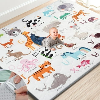aden + anais Baby Bonding Playmat - Reversible 45? x 45? Cotton
