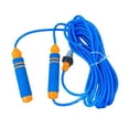 thumbnail image 5 of Almencla Sprinkler for Spray Jump Rope Party Favors Water Toy Practical Jumping Skipping Rope for Team Game Outside Fitness , Blue, 5 of 8