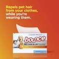 thumbnail image 4 of Secadora Bounce Bounce, protector de pelo y pelusa para mascotas, 120 unidades, 4 of 7
