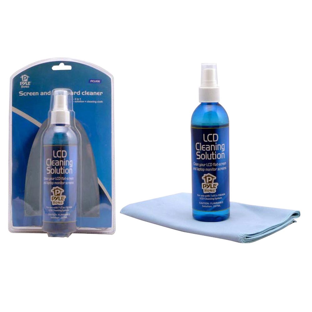 PYLE PCL106 LCD Screen & Computer Keyboard Cleaning Kit