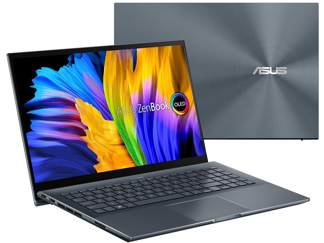 Asus ZenBook Pro 15.6" FHD Touchscreen Laptop with AMD Octa Core Ryzen 7 5800H / 16GB RAM / 1TB SSD / Windows 11 Professional / 4GB NVIDIA GeForce RTX 3050 Ti Video
