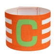 thumbnail image 2 of Capitán Brazalete Capitán Banda Ajustable Transpirable para Fútbol Azul, 2 of 7