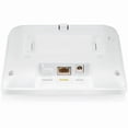 thumbnail image 2 of ZYXEL NebulaFlex NWA50BE PRO Tri Band Wi-Fi 7 IEEE 802.11 a/b/g/n/ac/ax/be 6.50 Gbit/s Wireless Access Point, TAA Compliant, 2 of 8
