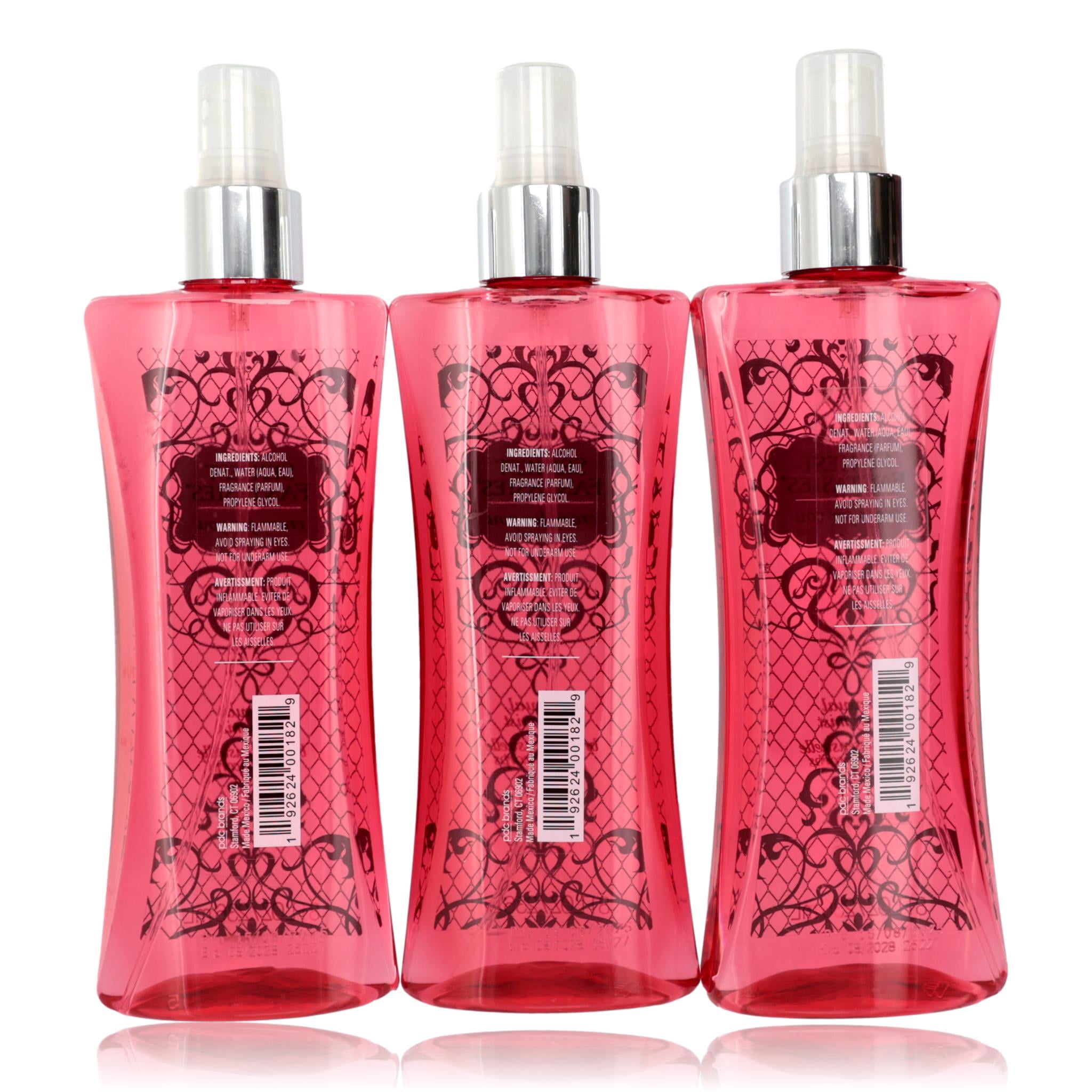 Sexiest Fantasies Crazy for You by Parfums De Coeur, 3 Pack 8 oz